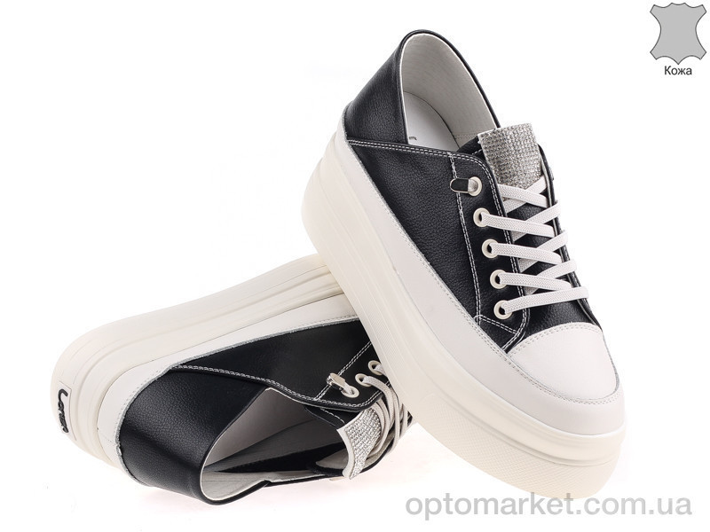 Купить Кроссовки женские 151641 Lonza черный, фото 1