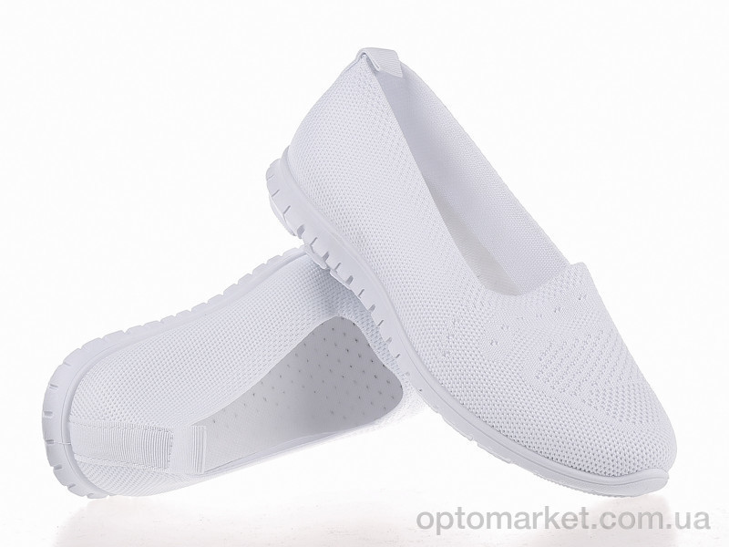 Купить Мокасины женские 152346 Sopra белый, фото 1