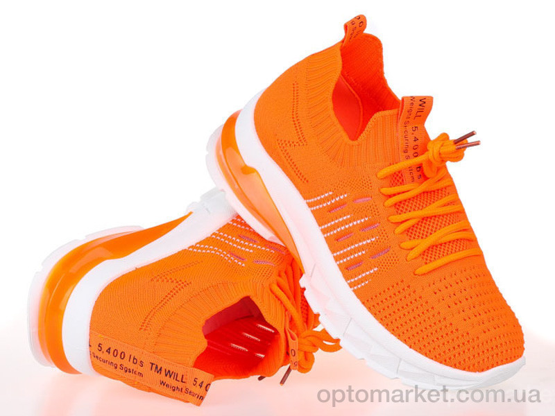 Купить Кроссовки женские 160431 Sopra оранжевый, фото 1