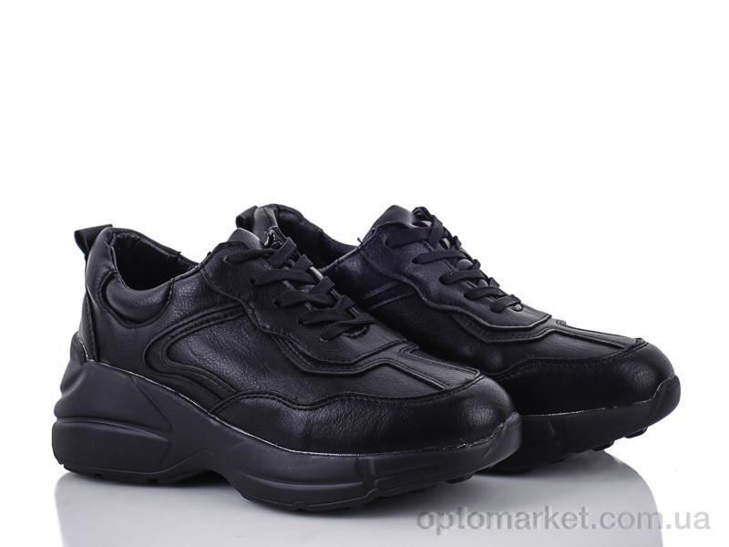 Купить Кросівки жіночі 18-1 черный Class Shoes чорний, фото 1