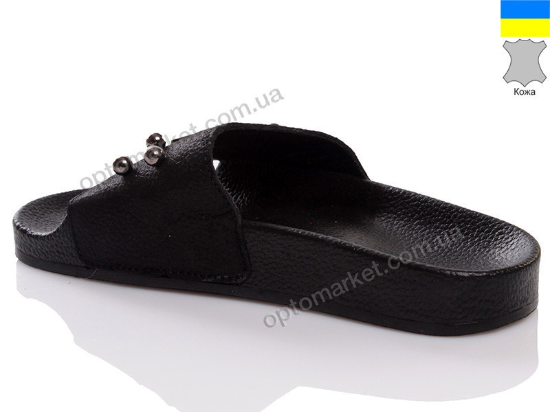 Купить Шлепки детские 192-918 Шалунишка черный, фото 2