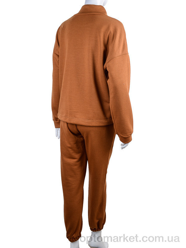 Купить Спортивний костюм жіночі 20-11 рудий Di.Va рудий, фото 2