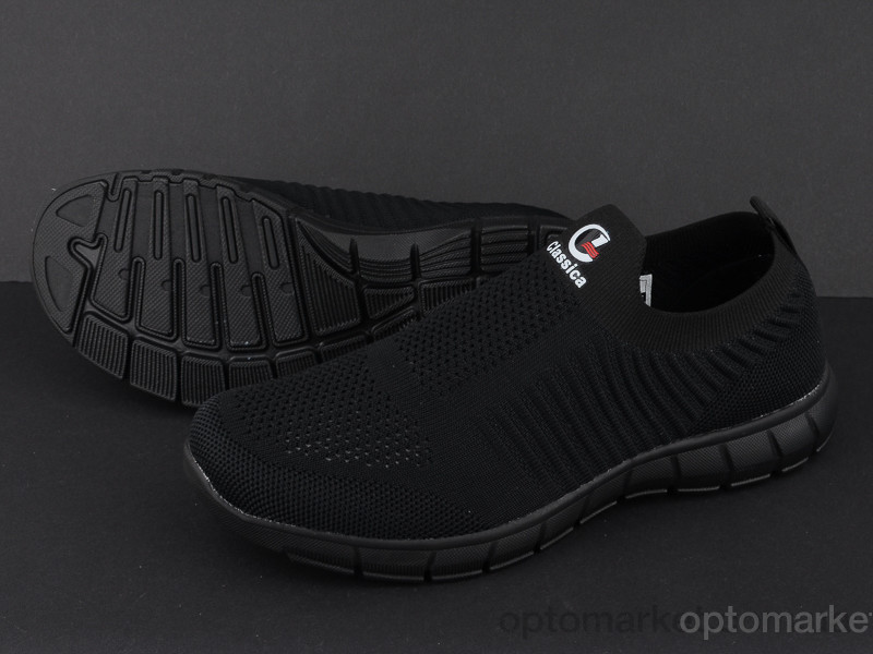 Купить Кроссовки женские 2069-6 Classica черный, фото 2