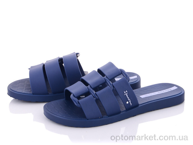 Купить Шльопанці жіночі 26519-23864 Ipanema синій, фото 1