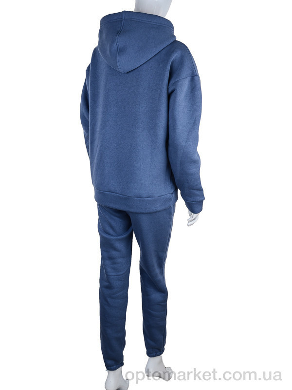 Купить Спортивний костюм жіночі 3002 d.blue Baldoria синій, фото 2