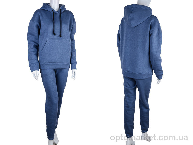 Купить Спортивний костюм жіночі 3002 d.blue Baldoria синій, фото 3