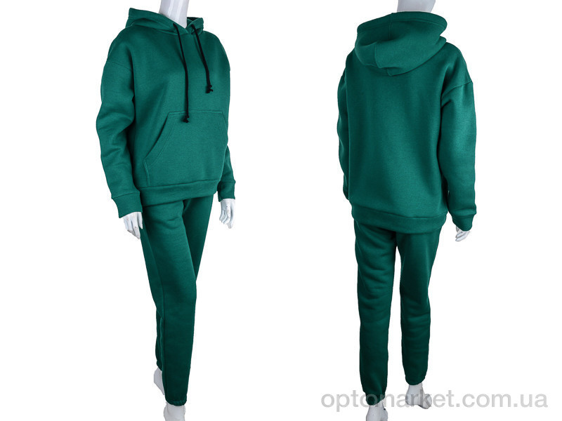 Купить Спортивний костюм жіночі 3002 green Baldoria зелений, фото 3