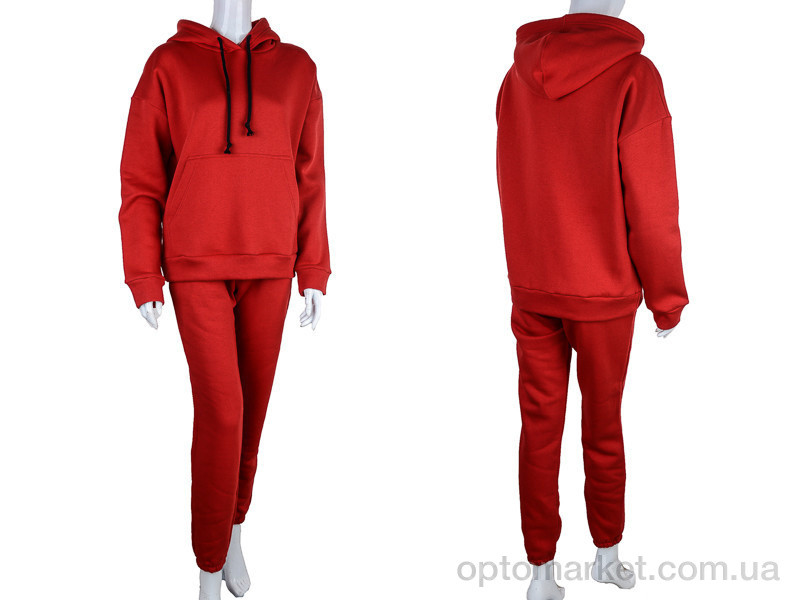 Купить Спортивний костюм жіночі 3002 red Baldoria червоний, фото 3