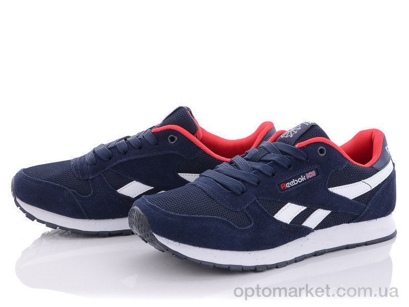 Купить Кроссовки женские 3046-5 Classica синий, фото 1