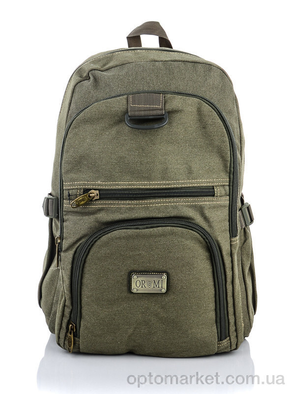 Купить Рюкзак чоловічі 3131 khaki ORAMI хакі, фото 1