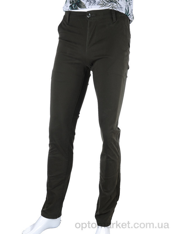 Купить Брюки мужчины 354 green VITIONS зеленый, фото 1