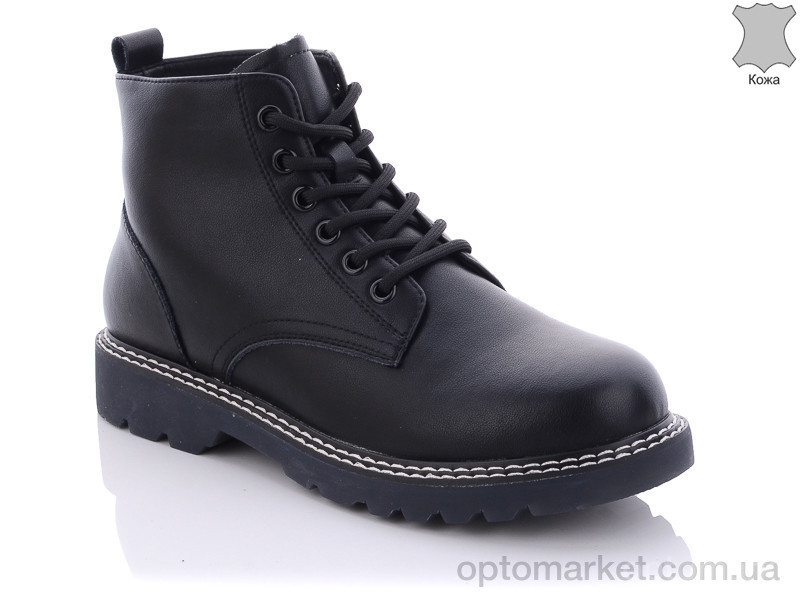 Купить Ботинки женские 388150001B black Gemeiq черный, фото 1