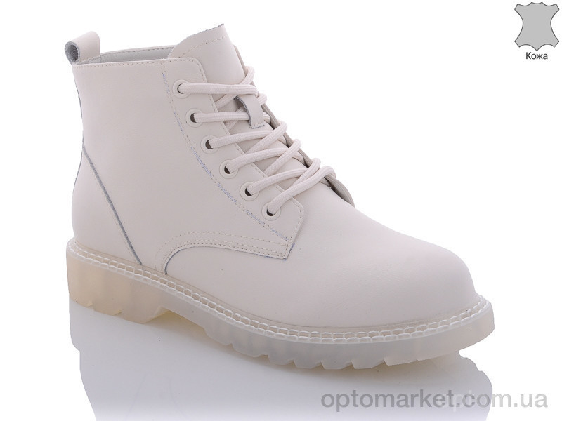 Купить Ботинки женские 388150001B white Gemeiq бежевый, фото 1