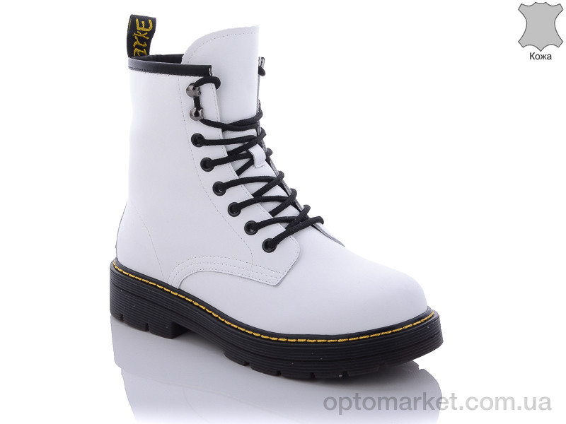 Купить Ботинки женские 388152023B white Gemeiq белый, фото 1