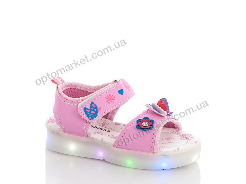 Купить Босоножки детские 500-080 Шалунишка розовый, фото 1