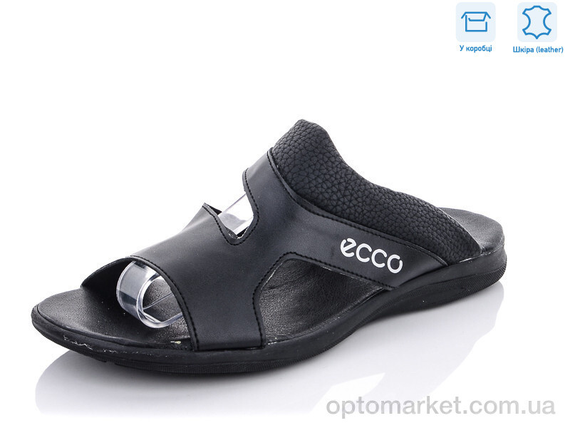 Купить Шльопанці чоловічі 52001 E.co чорний, фото 2