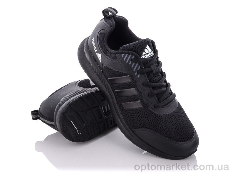 Купить Кроссовки мужчины 5298-5 A.idas черный, фото 2