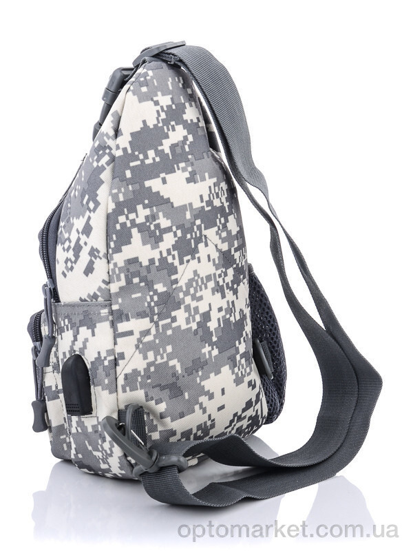 Купить Сумка чоловіча 6019 grey Superbag сірий, фото 2