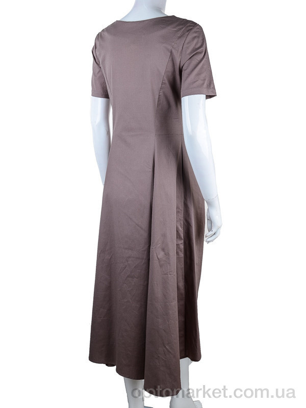Купить Сукня жіночі 61622 brown Vande Grouff коричневий, фото 2