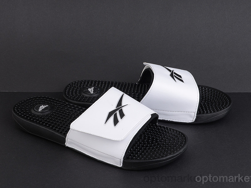 Купить Шлепки мужчины 6726-1 Reebok белый, фото 2