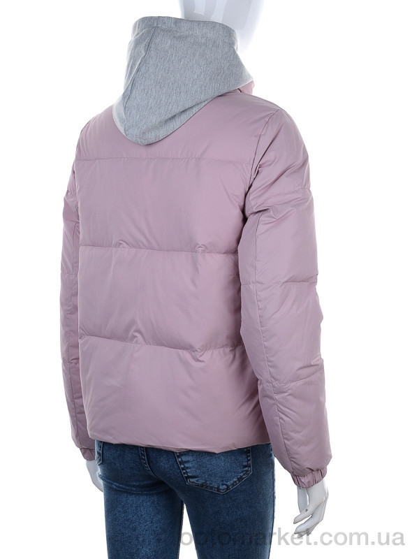 Купить Куртка женские 679 pink Aixiaohua розовый, фото 2