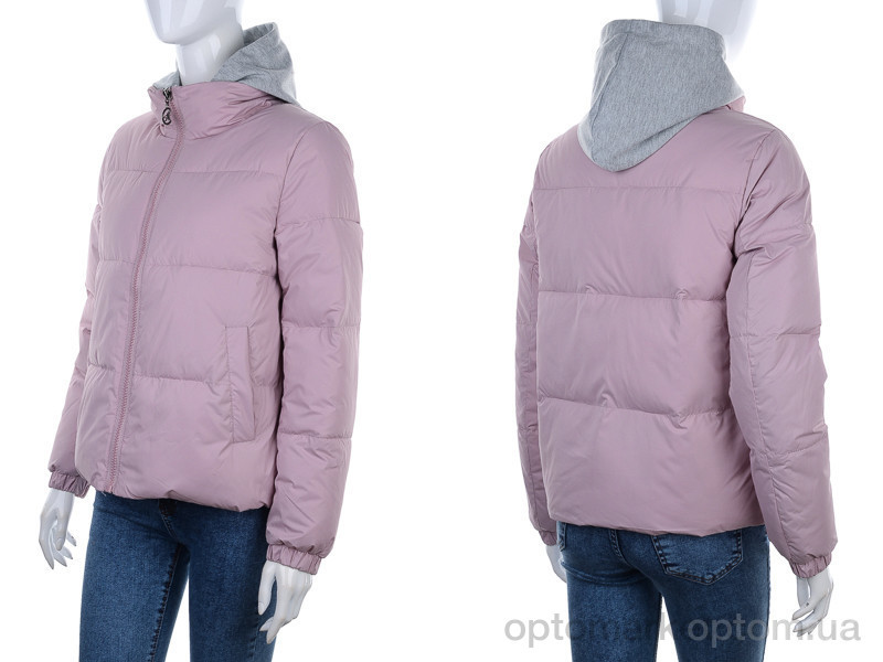 Купить Куртка женские 679 pink Aixiaohua розовый, фото 3