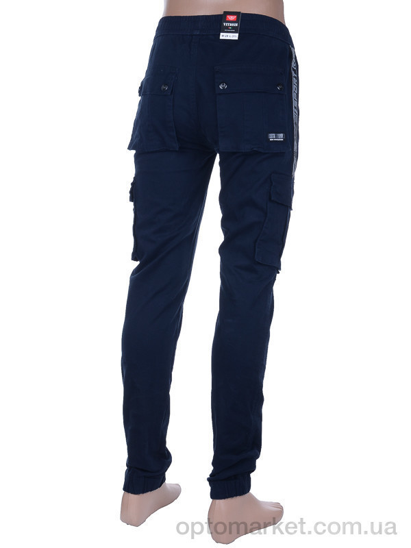 Купить Брюки мужчины 7038A VITIONS черный, фото 2