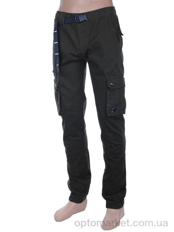 Купить Брюки мужчины 7044A VITIONS зеленый, фото 1