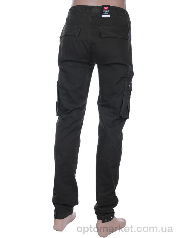 Купить Брюки мужчины 7044A VITIONS зеленый, фото 2