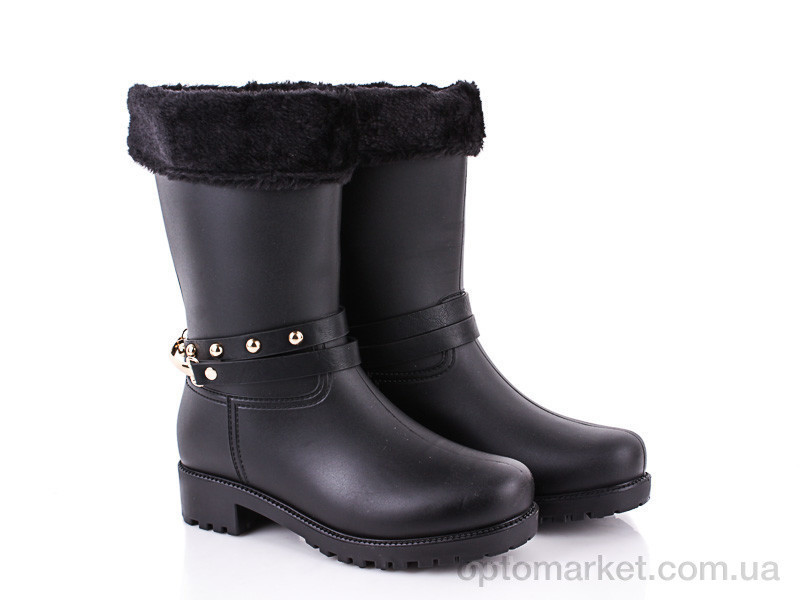 Купить Гумове взуття жіночі 707 черный Class Shoes чорний, фото 1