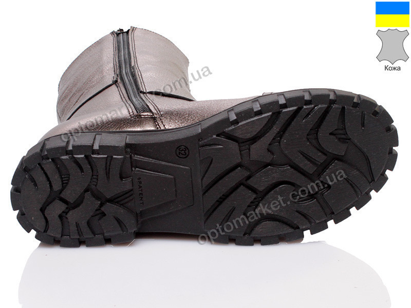 Купить Сапоги детские 793-9 Шалунишка бронзовый, фото 3