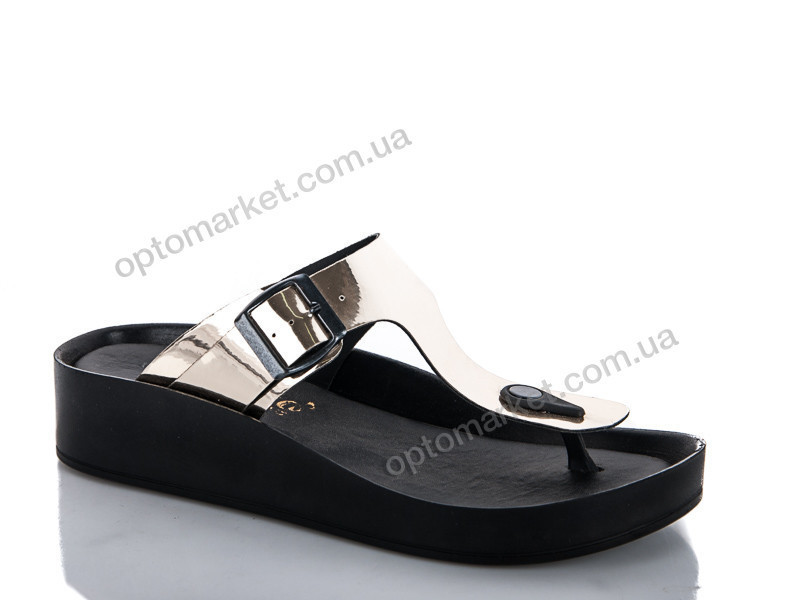 Купить Шлепки женские 804101 altin Caprito золотой, фото 1