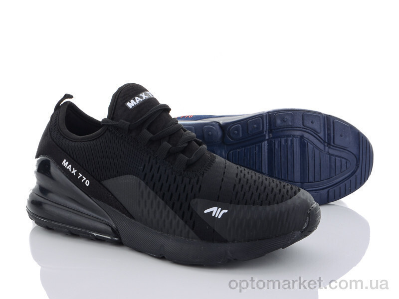 Купить Кросівки чоловічі 8270-2 Veer-Demax чорний, фото 1