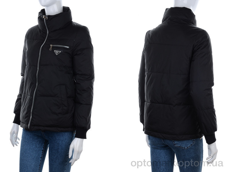 Купить Куртка женские 8816 black Unimoco черный, фото 3