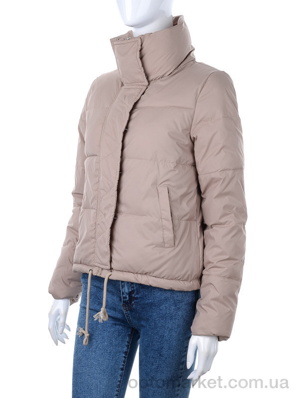 Купить Куртка женские 8819 beige Unimoco бежевый, фото 1