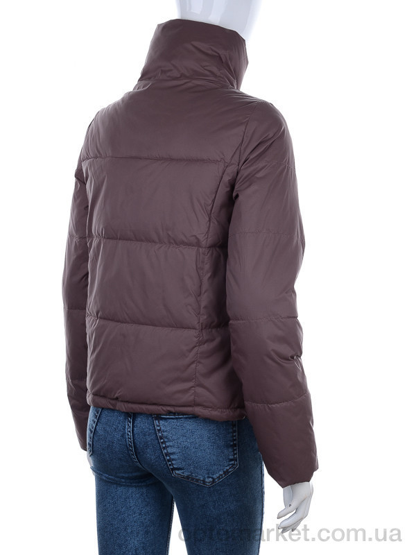 Купить Куртка женские 8819 brown Unimoco коричневый, фото 2