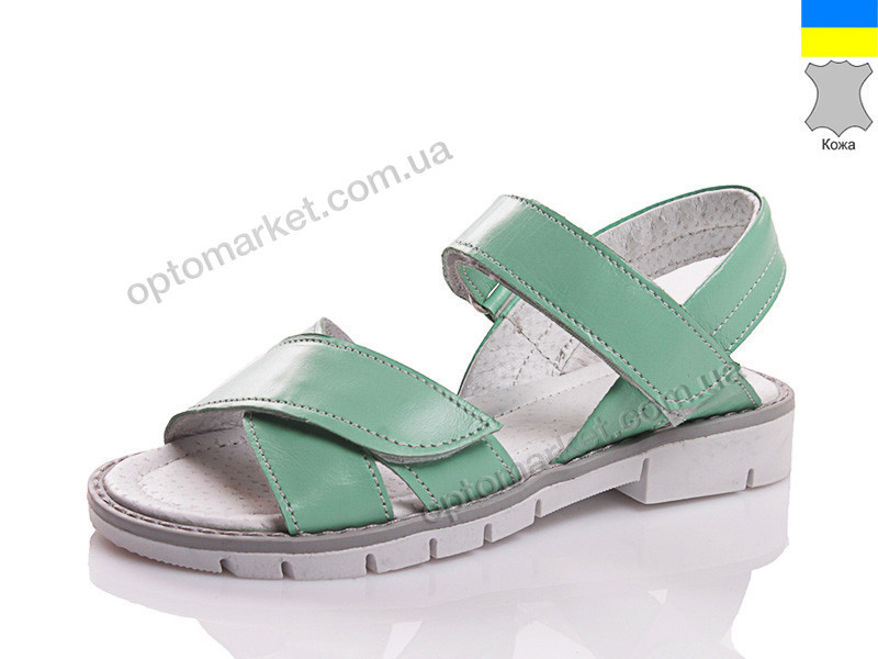 Купить Босоножки детские 891-540 Шалунишка зеленый, фото 1