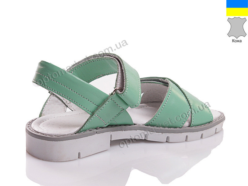 Купить Босоножки детские 891-540 Шалунишка зеленый, фото 2