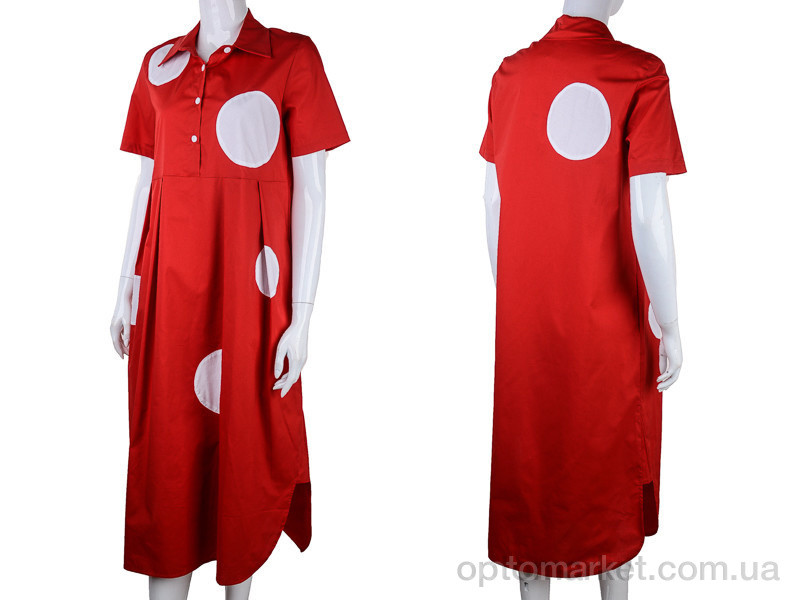 Купить Сукня жіночі 949 red Vande Grouff червоний, фото 3