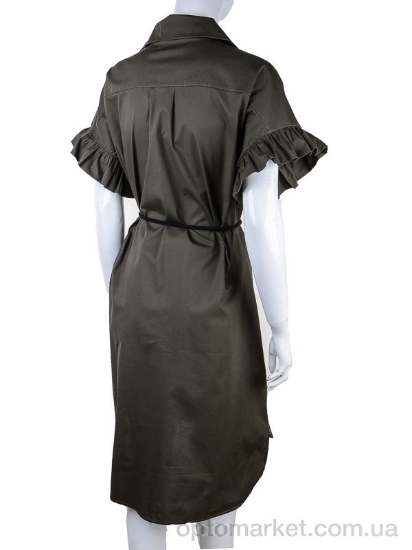 Купить Сукня жіночі 955 khaki Vande Grouff хакі, фото 2