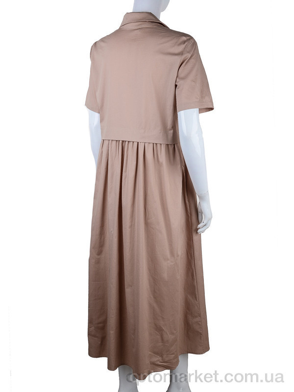 Купить Сукня жіночі 990 beige Vande Grouff бежевий, фото 2