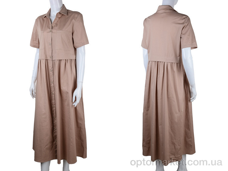 Купить Сукня жіночі 990 beige Vande Grouff бежевий, фото 3