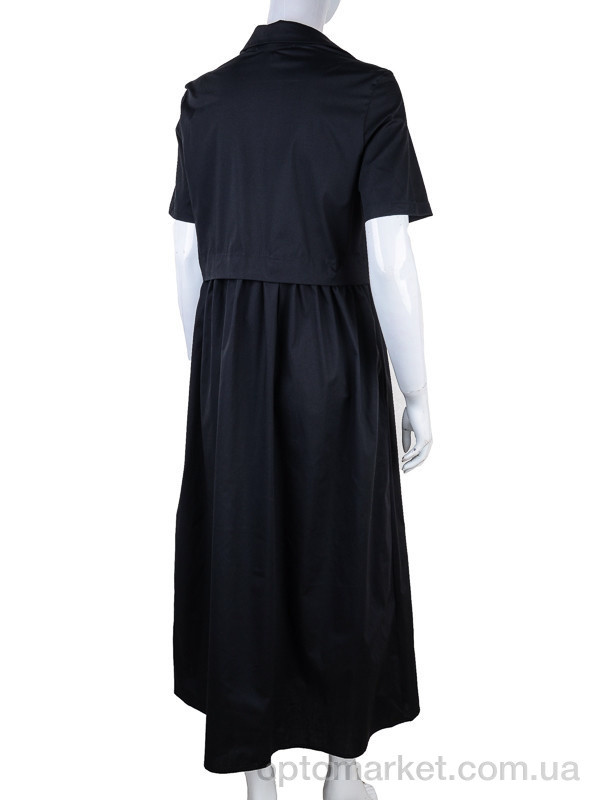 Купить Сукня жіночі 990 black Vande Grouff чорний, фото 2