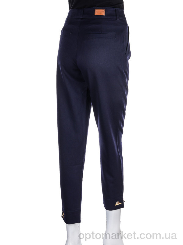 Купить Брюки жіночі 998 navy Vande Grouff синій, фото 2