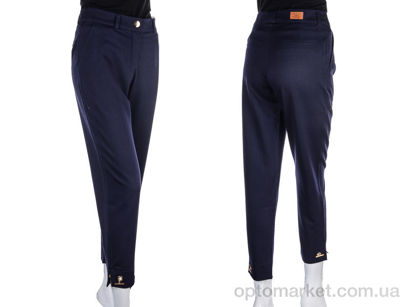 Купить Брюки жіночі 998 navy Vande Grouff синій, фото 3