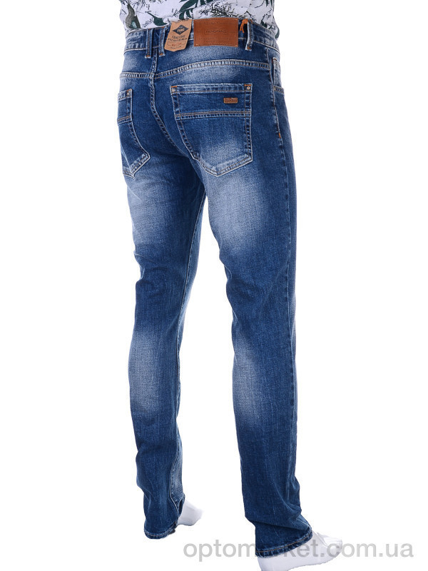 Купить Брюки мужчины A2273 Fang Jeans синий, фото 2