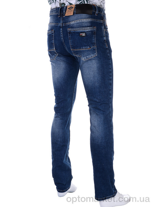 Купить Брюки мужчины A2279 Fang Jeans синий, фото 2