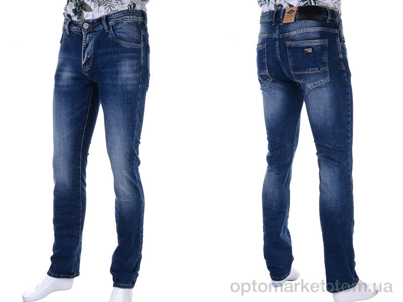 Купить Брюки мужчины A2279 Fang Jeans синий, фото 3