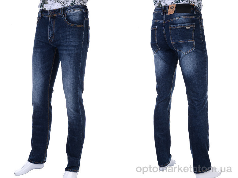 Купить Брюки мужчины A2287 Fang Jeans синий, фото 3