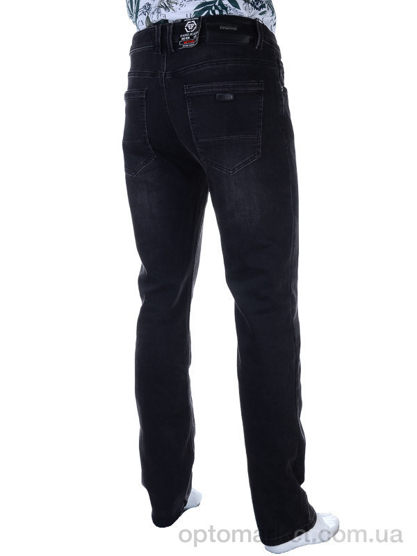 Купить Брюки мужчины A2302 Fang Jeans черный, фото 2